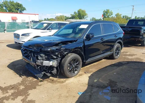 2024 Honda Cr-V Hybrid Sport-L from USA, damaged, VIN 5J6RS6H83RL005441